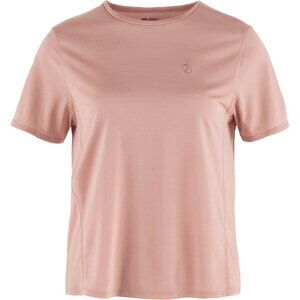 Fjallraven Abisko Lite Women SS Chalk Rose TShirt
